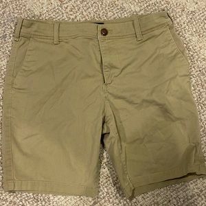 Express size 28 tan shorts cotton